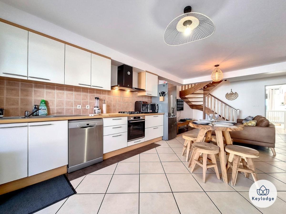 Leu Bengali - 3 Etoiles - T4 Duplex A Saint-Leu Apartment Екстериор снимка