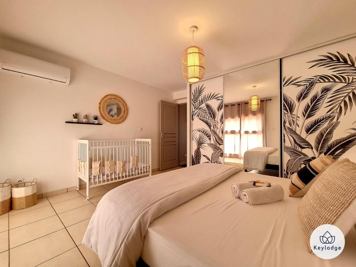 Leu Bengali - 3 Etoiles - T4 Duplex A Saint-Leu Apartment Екстериор снимка