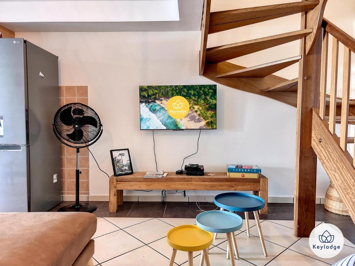 Leu Bengali - 3 Etoiles - T4 Duplex A Saint-Leu Apartment Екстериор снимка