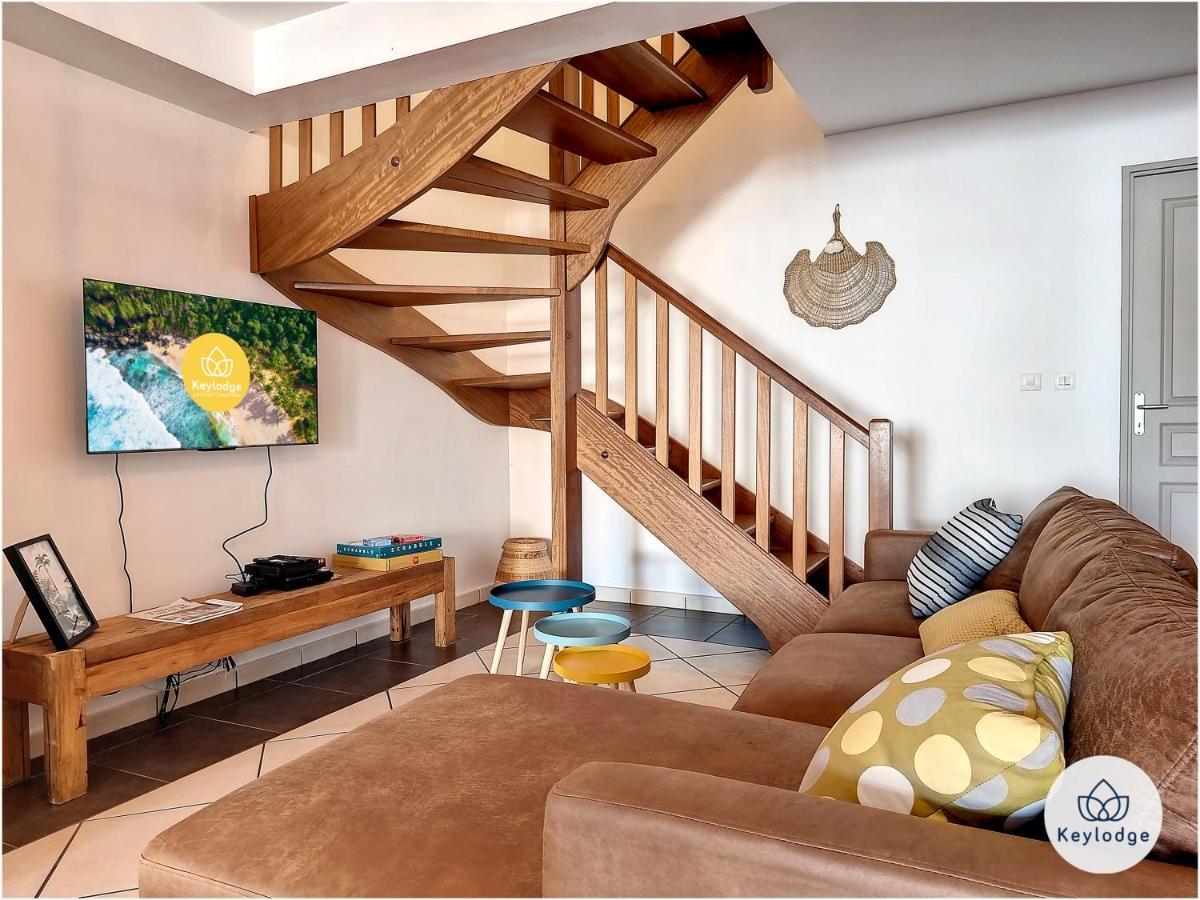 Leu Bengali - 3 Etoiles - T4 Duplex A Saint-Leu Apartment Екстериор снимка