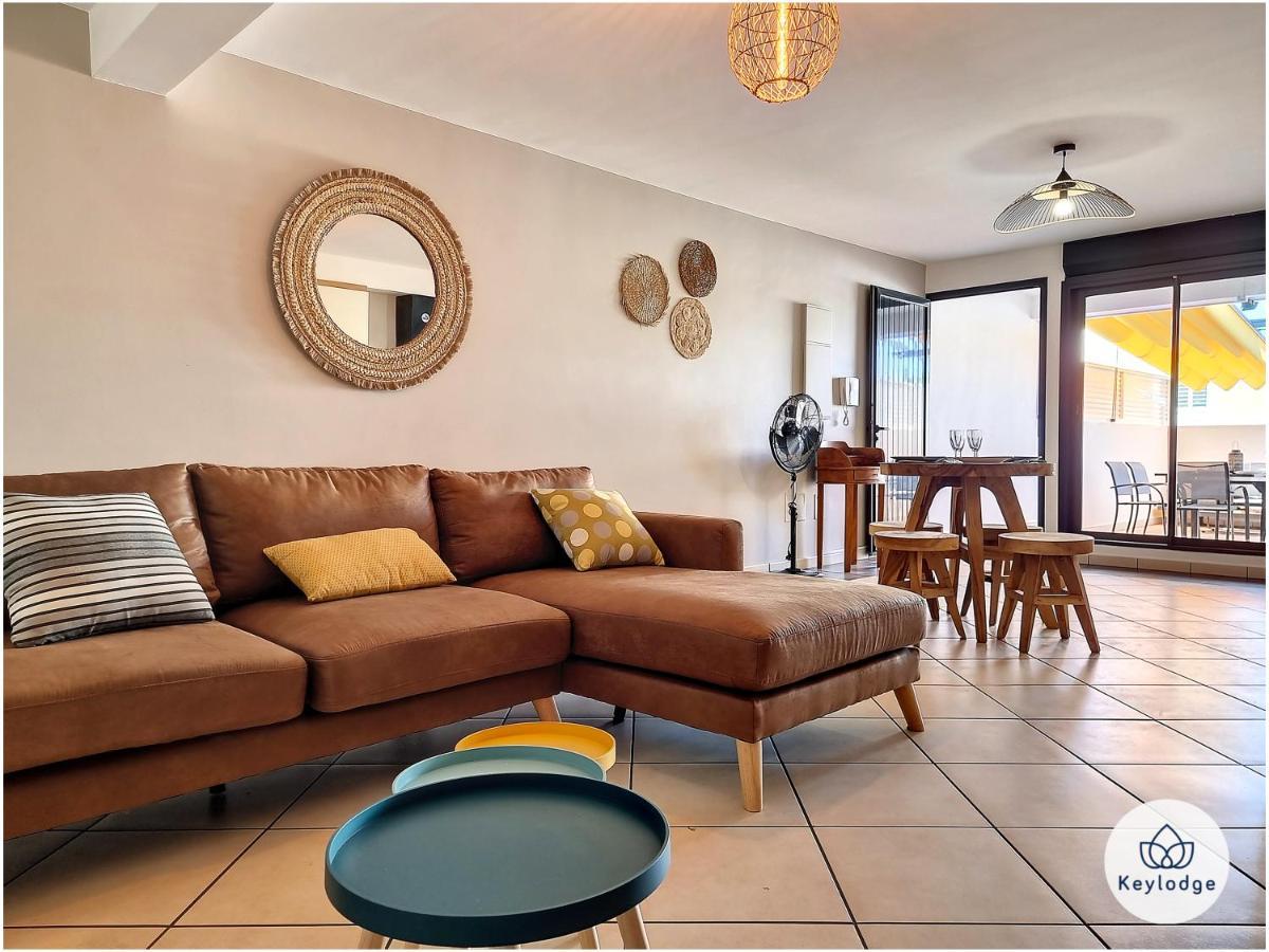 Leu Bengali - 3 Etoiles - T4 Duplex A Saint-Leu Apartment Екстериор снимка