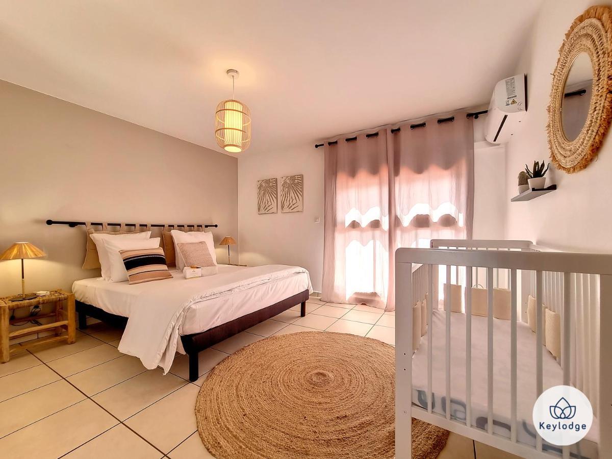Leu Bengali - 3 Etoiles - T4 Duplex A Saint-Leu Apartment Екстериор снимка