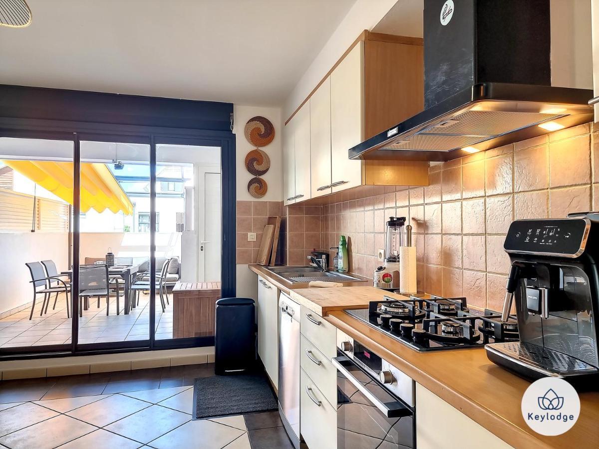 Leu Bengali - 3 Etoiles - T4 Duplex A Saint-Leu Apartment Екстериор снимка